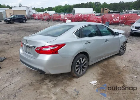 2017 Nissan Altima 2.5 Sl z USA, uszkodzony, nr VIN 1N4AL3AP3HC248218